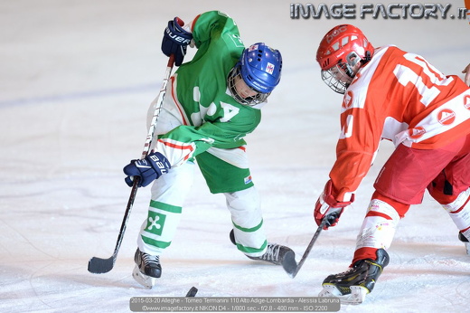 2015-03-20 Alleghe - Torneo Termanini 110 Alto Adige-Lombardia - Alessia Labruna